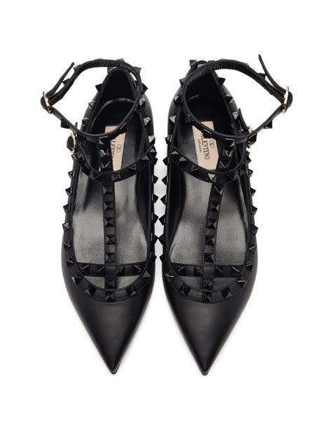 flat valentino shoes replica|valentino rockstud shoes look alike.